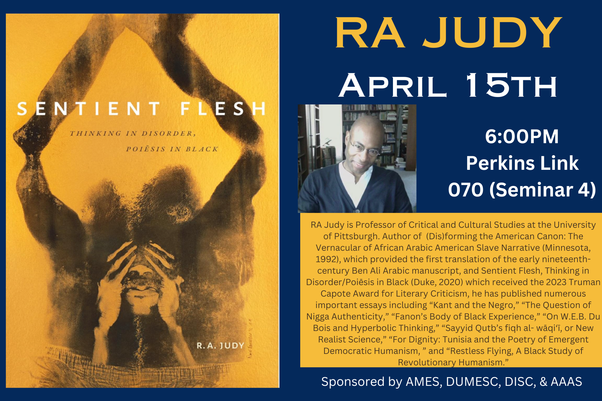 RA Judy Flyer Graphic RA Judy Flyer Graphic